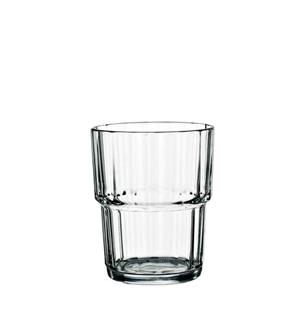 NORVEGE vannglass stablebar 20cl Ø:71mm H:88mm 20cl - Herdet glass 